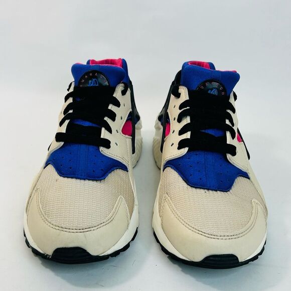 Nike Huarache Run in Desert Sand 654275-036 size 7Y GS / 40 EU/ 8.5 US Women - Picture 5 of 9